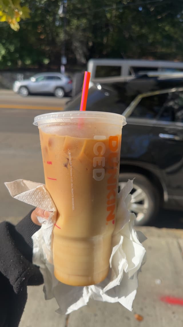 Dunkin iced