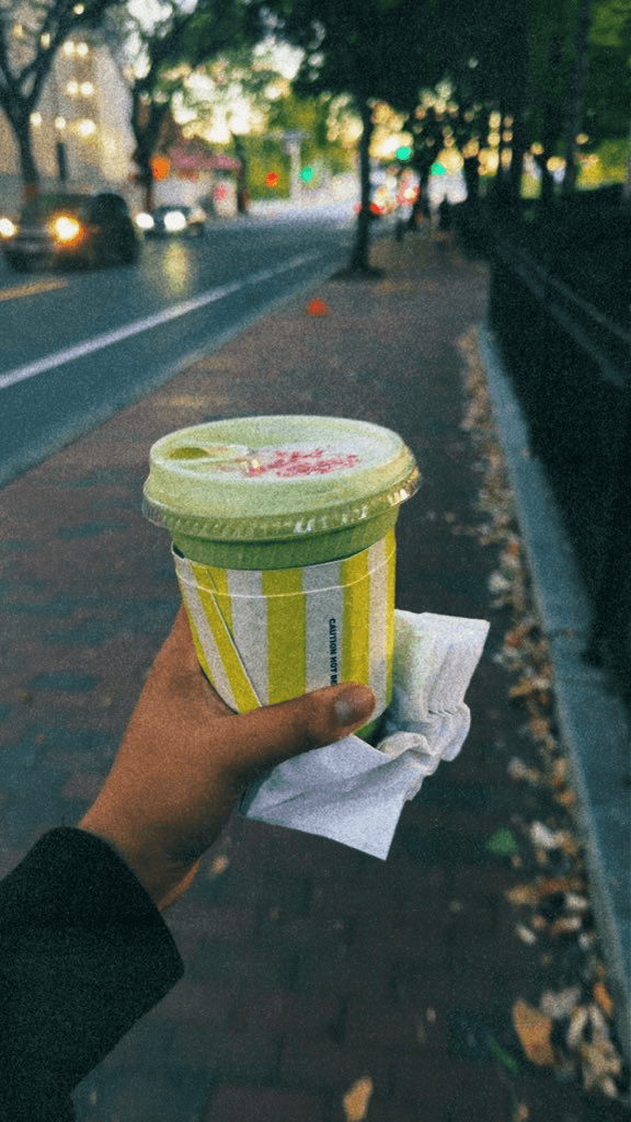 Matcha moment